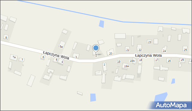 Kolonia Mrowina, Kolonia Mrowina, 2, mapa Kolonia Mrowina