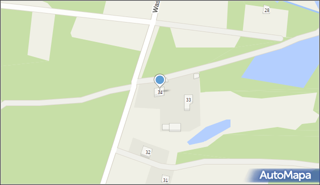Kolonia Niechmirów, Kolonia Niechmirów, 34, mapa Kolonia Niechmirów