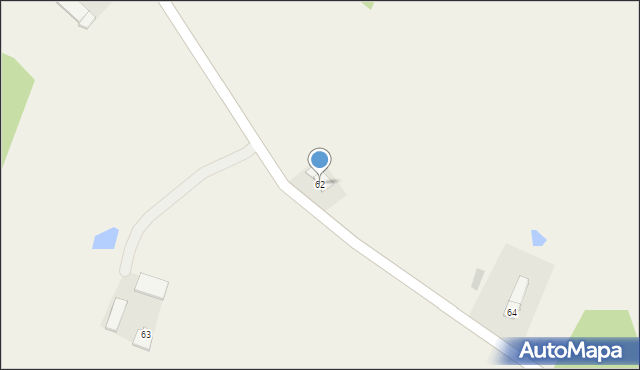 Kolonia Przerośl, Kolonia Przerośl, 62, mapa Kolonia Przerośl