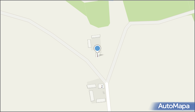 Kolonia Przybyszewo, Kolonia Przybyszewo, 1, mapa Kolonia Przybyszewo