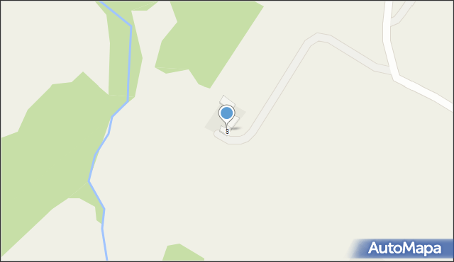 Kolonia Sinołęka, Kolonia Sinołęka, 8, mapa Kolonia Sinołęka