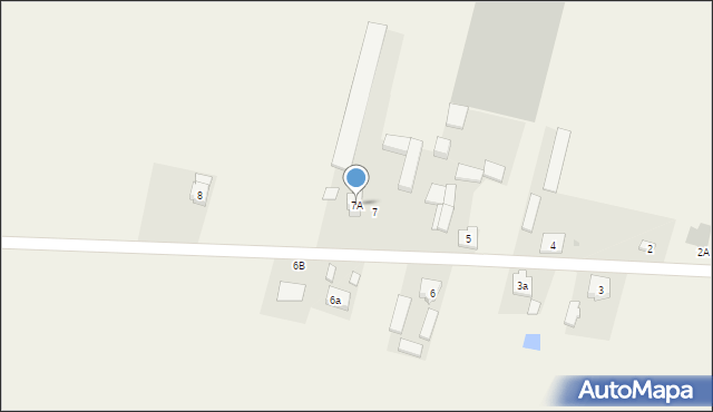 Kolonia Skarszewek, Kolonia Skarszewek, 7A, mapa Kolonia Skarszewek