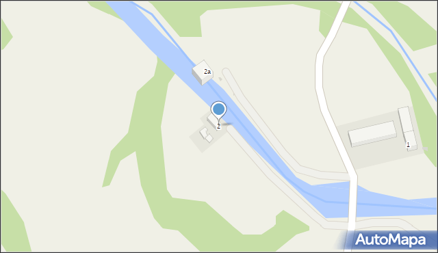Kolonia Śliszów, Kolonia Śliszów, 2, mapa Kolonia Śliszów