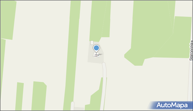 Kolonie Stanisławów, Kolonie Stanisławów, 21, mapa Kolonie Stanisławów