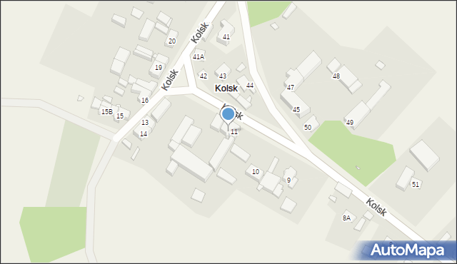 Kolsk, Kolsk, 12, mapa Kolsk