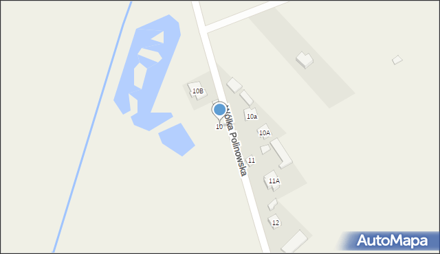 Komarno, Komarno, 10, mapa Komarno