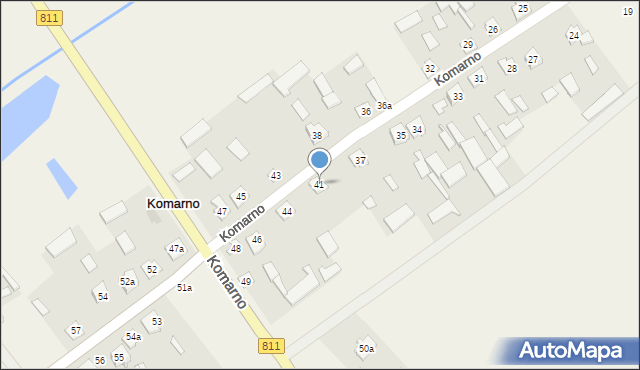 Komarno, Komarno, 41, mapa Komarno