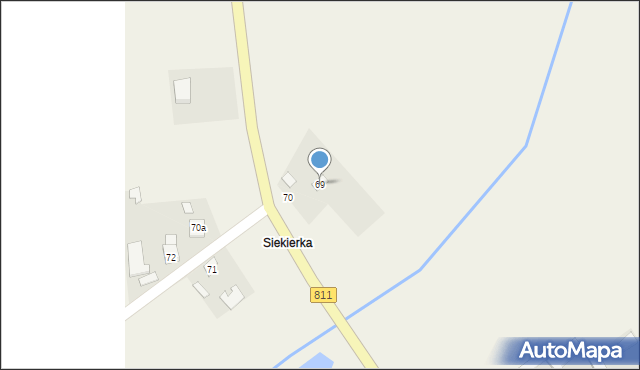 Komarno, Komarno, 69, mapa Komarno