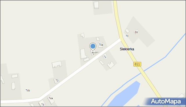 Komarno, Komarno, 72, mapa Komarno