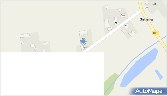 Komarno, Komarno, 73, mapa Komarno