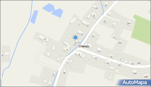 Komarno, Komarno, 10, mapa Komarno