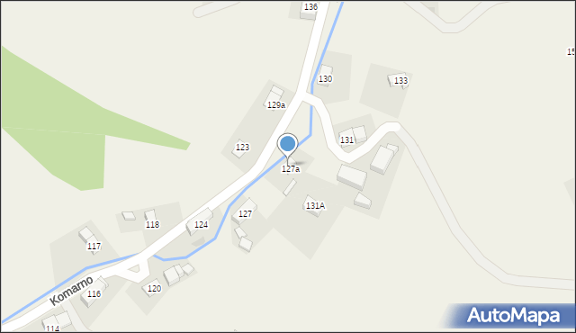 Komarno, Komarno, 132, mapa Komarno