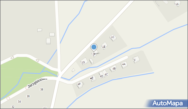 Komarno, Komarno, 1F, mapa Komarno