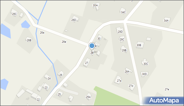 Komarno, Komarno, 28, mapa Komarno