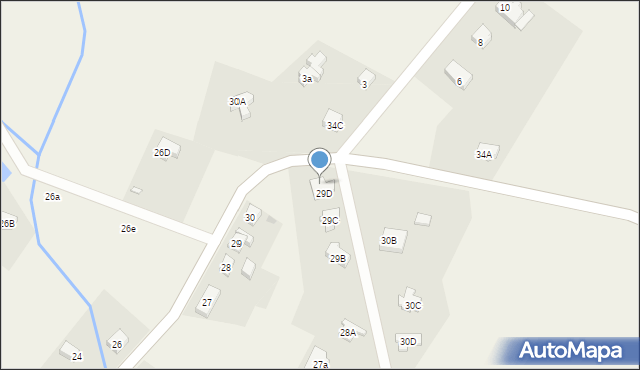 Komarno, Komarno, 29E, mapa Komarno