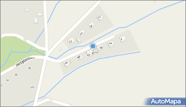 Komarno, Komarno, 4C, mapa Komarno