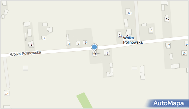 Komarno-Kolonia, Komarno-Kolonia, 1B, mapa Komarno-Kolonia