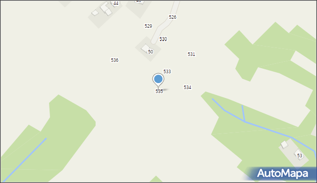 Kombornia, Kombornia, 535, mapa Kombornia