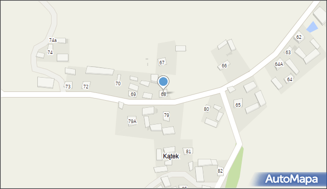 Komodzianka, Komodzianka, 68, mapa Komodzianka