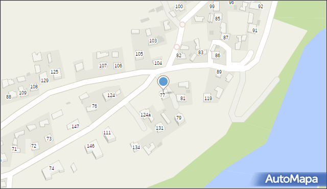 Komorów, Komorów, 78, mapa Komorów