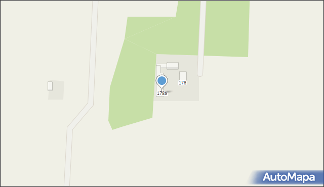 Komorów, Komorów, 178a, mapa Komorów