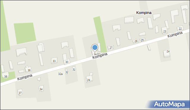 Kompina, Kompina, 28, mapa Kompina