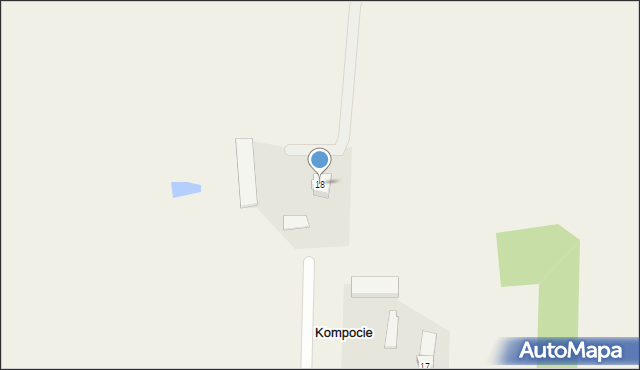 Kompocie, Kompocie, 18, mapa Kompocie