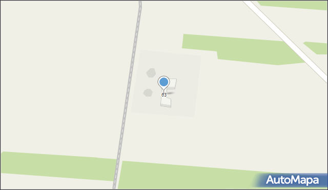 Konary, Konary, 63, mapa Konary