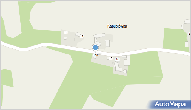 Konary-Kolonia, Konary-Kolonia, 16a, mapa Konary-Kolonia