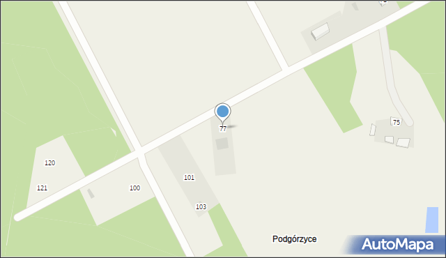 Konarzew, Konarzew, 77, mapa Konarzew