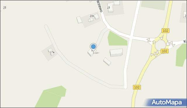 Konarzewo, Konarzewo, 23, mapa Konarzewo