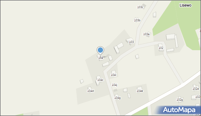 Konarzyny, Konarzyny, 104, mapa Konarzyny