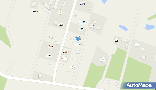 Konarzyny, Konarzyny, 128h, mapa Konarzyny