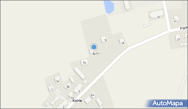 Konarzyny, Korne, 5b, mapa Konarzyny