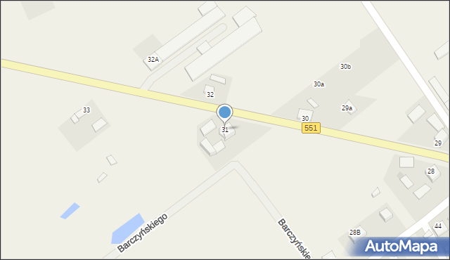 Kończewice, Kończewice, 31, mapa Kończewice