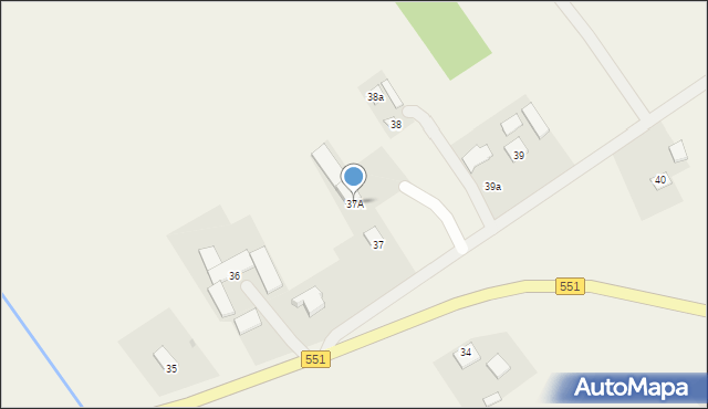 Kończewice, Kończewice, 37A, mapa Kończewice