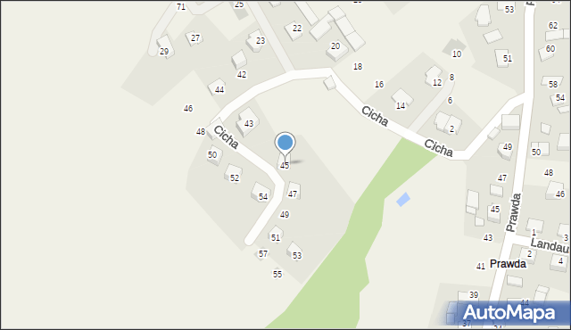 Kończyce, Kończyce, 82, mapa Kończyce