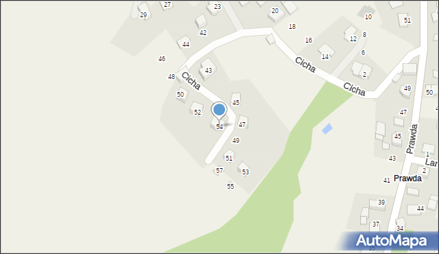 Kończyce, Kończyce, 84, mapa Kończyce