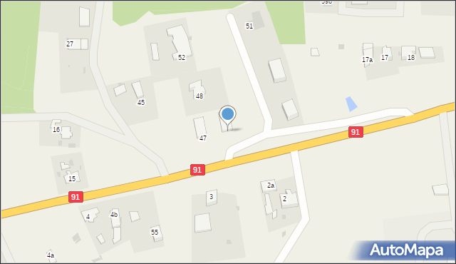 Kończyce, Kończyce, 48, mapa Kończyce