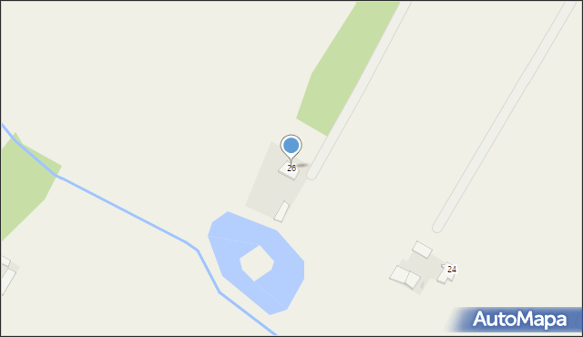 Kondrajec Pański, Kondrajec Pański, 26, mapa Kondrajec Pański