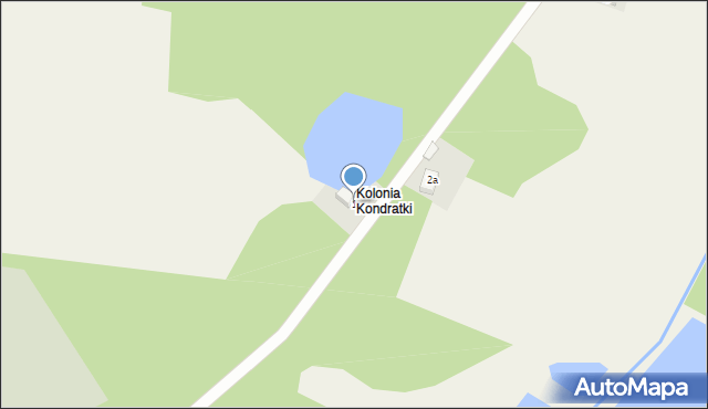 Kondratki, Kondratki, 1, mapa Kondratki