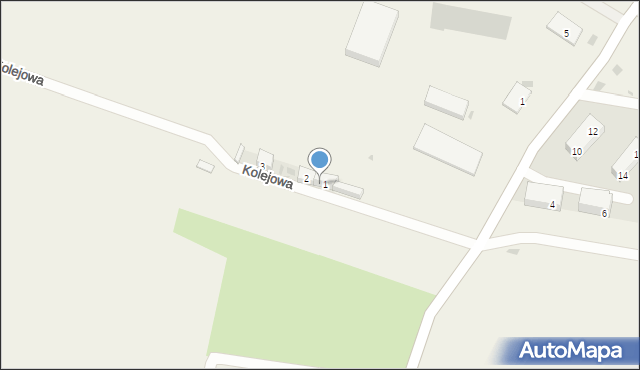 Kondratowice, Kolejowa, 45, mapa Kondratowice