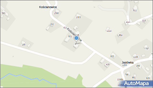 Koniaków, Koniaków, 773, mapa Koniaków