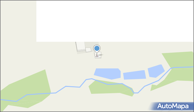 Koniecki, Koniecki, 21, mapa Koniecki