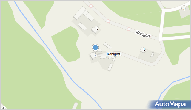 Konigort, Konigort, 2, mapa Konigort