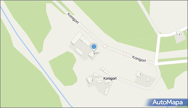 Konigort, Konigort, 3, mapa Konigort