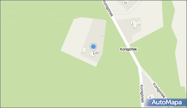 Konigórtek, Konigórtek, 3, mapa Konigórtek