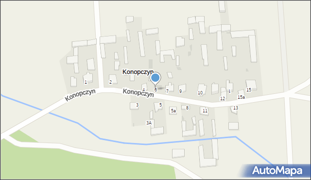 Konopczyn, Konopczyn, 6, mapa Konopczyn