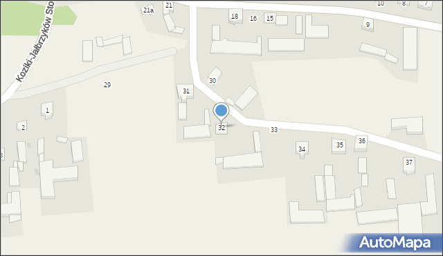 Konopki-Jałbrzyków Stok, Konopki-Jałbrzyków Stok, 32, mapa Konopki-Jałbrzyków Stok