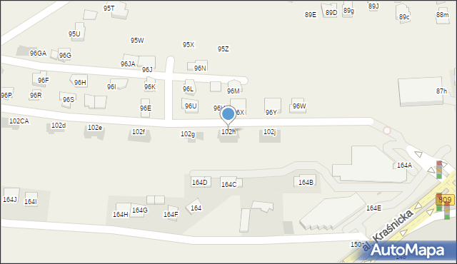 Konopnica, Konopnica, 102h, mapa Konopnica